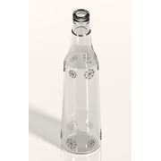 Декорированная стеклянная бутылка Дед Мороз КПМ-30-500 фото