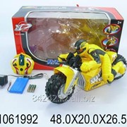 Автотранспортная игрушка Мотоцикл на Р/У 48см. на аккум. кор. 838-A03 фотография