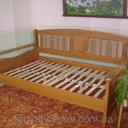 Диван-кровать Орфей - 2 (190/200*120) массив - сосна, ольха, дуб.