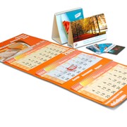 Изготовление карманных календарей