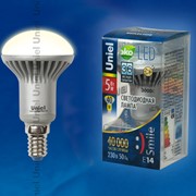 Лампа ALUMINIUM SMILE серия LED-R50-5W/WW/E14/FR ALS01SL фотография