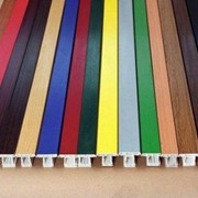 Ламинация профиля ПВХ и алюминия, откосная панель под пленкой, углы, цветные подоконники, сэндвич-панели фото