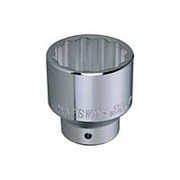 Головка торцевая 3/4“DR 21 мм 12-гранная, S04H6321, Jonnesway фотография