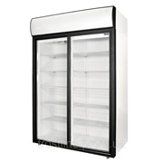Холодильный шкаф со стеклянной дверью Polair (Полаир) DM110Sd-S