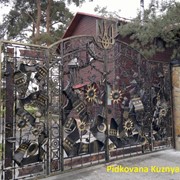 Кованые Ворота, калитки. фото