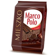 Вафельный батончик Marco Polo Classic 220г