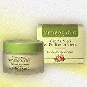 Lerbolario Крем для лица с цветочной пыльцой, 50мл