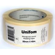 Лента малярная “Unifom“ 50*45 m 24 (6) 450 фото