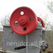 Щековая дробилка СМД-109А фото