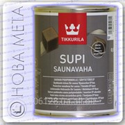 Защитный воск для сауны Supi Saunavaha Tikkurila колеруется 0,9 л фото