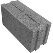 Керамзитобетонные блоки строительные «ТермоКомфорт» для перегородок – толщина стены 90 мм фотография