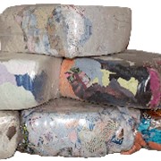 Ветошь. Обтирочные материалы. фото