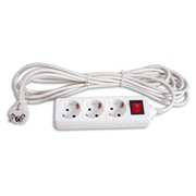 Сетевой фильтр Buro BU-PS3.5/W 5м (3 розетки) белый фото