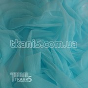 Ткань Сетка стрейч ( бледно-голубой ) 3158 фотография