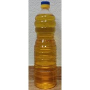 Подсолнечное масло сырое бутилированное, 1 л., 5 л. фото