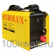Инверторный сварочный аппарат Eurolux iwm 190 фото