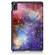 Tri-Fold Окрашенная кожаная складная подставка Galaxy PU Чехол для планшета 10,4 дюймов HUAWEI Honor V6 фото