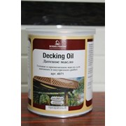 Датское масло, натуральное, Decking oil, 1 litre, Borma Wachs