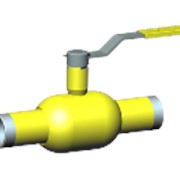 Краны шаровые с зауженным проходом для вварки пропан-бутан типа WKN 2cPB