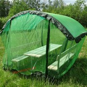 Беседка Атсра РФ + тент противомаскитный. Доставка по РБ. Все цвета кровли. Минск и области. фото