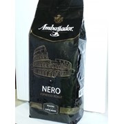 Кофе в зернах Ambassador Nero фото