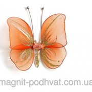 Бабочка маленькая Морковная