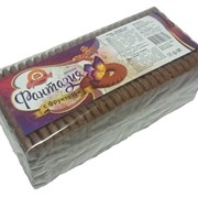 Печенье “Фантазия“ с какао на фруктозе Слаще фото
