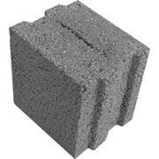 Керамзитобетонные блоки строительные «ТермоКомфорт» – толщина стены 70 мм фотография