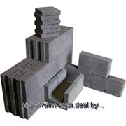 Керамзитные блоки строительные фото