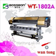 Широкоформатный эко сольвентный принтер BOSSRON WT-1802A