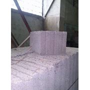 Стеновые блоки керамзитобетонные фотография