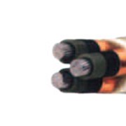 Муфта кабельная переходная для 3-х жильных кабелей с бумажной изоляцией в общей свинцовой оболочке и 3-х жильных кабелей с пластмассовой изоляцией с броней на напряжение до 36 кВ ELCOTERM GLM - 75/EZ фото