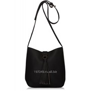 Женская сумка модель: LORO, арт. B00756 (black) фото