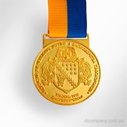 Медаль спортивная DIC-0814 аверс фото