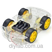 Платформа для робота Arduino (4 колеса, 4 мотора) фотография