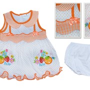 Платье с трусиками Strawberry Baby в ассортименте