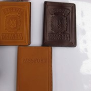 Кожаные обложки для паспорта фотография