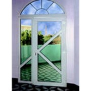 Металлопластиковые двери фото