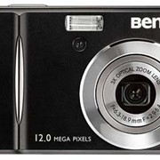 Цифровой фотоаппарат BenQ C1250 (черный)
