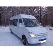 Микроавтобус Mercedes-Benz Sprinter (18 мест) с водителем фотография