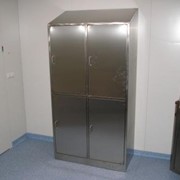 Шкаф ШИ-500х500х1650 (для уборочного инвентаря) фото