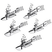 Прямоугольное переплетное устройство с одноярусной швейной машиной с нижней обтяжкой снизу Набор фото