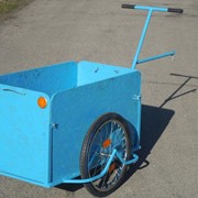 Грузовая тележка - велоприцеп для велосипеда, мопеда, скутера Везун-5 ГЛ фото