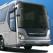 Туристический автобус повышенной комфортности Хюндай Юниверс (Hyundai Universe) фото