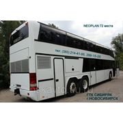 Заказ. аренда автобуса до 72 мест в Новосибирске фото