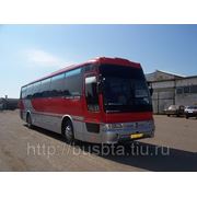 Заказ, аренда автобуса Hyundai Аэро Квин 45 мест с кондиционером, TV+DVD фото