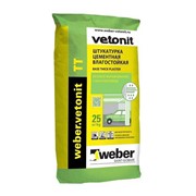 Штукатурка Weber-Vetonit TT 25 кг фото