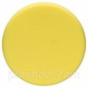 Полировальный круг из пенопласта, жесткий (цвет желтый), 170 мм фотография