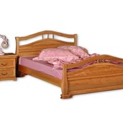 Деревянная кровать Марианна из массива дуба 1600*2000 мм фото