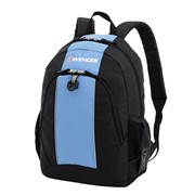 Рюкзак WENGER, универсальный, черно-голубой, 20 л, 32х14х45 см, 17222315 фото
